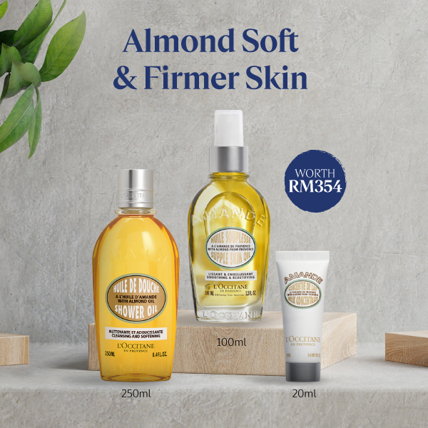 Almond Soft & Firmer Skin